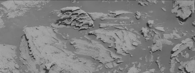 Sol 2695: Mast Camera (Mastcam)