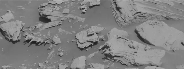 Sol 2695: Mast Camera (Mastcam)