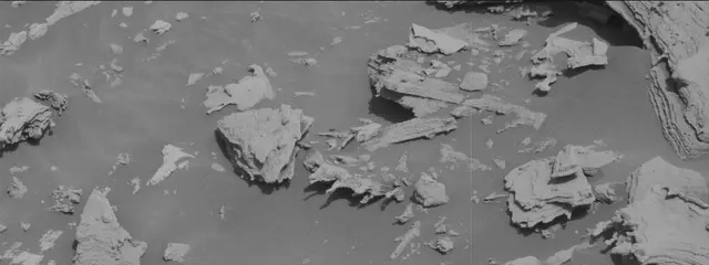 Sol 2695: Mast Camera (Mastcam)