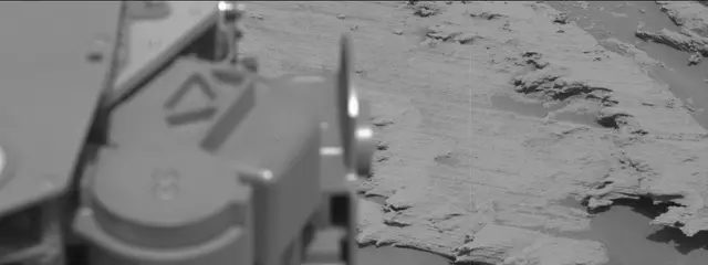 Sol 2695: Mast Camera (Mastcam)