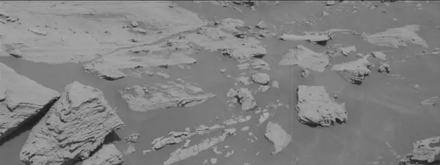 Sol 2695: Mast Camera (Mastcam)
