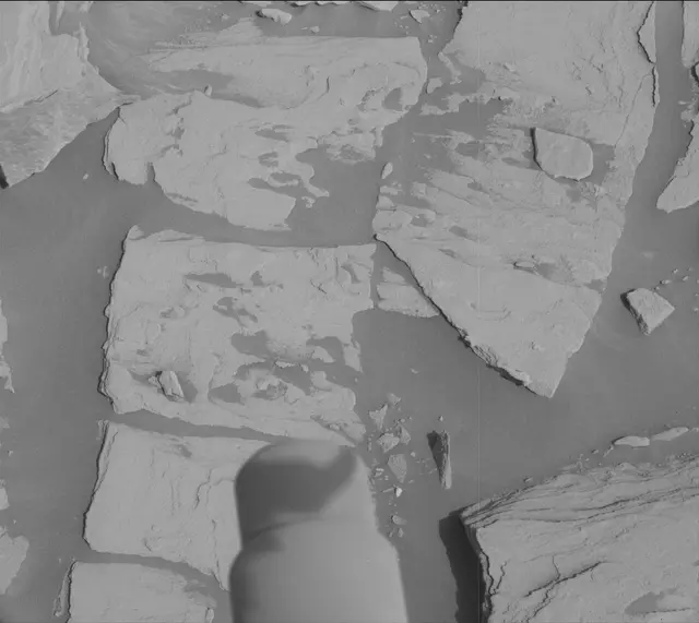 Sol 2695: Mast Camera (Mastcam)