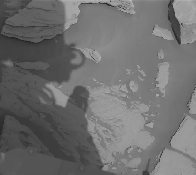 Sol 2695: Mast Camera (Mastcam)