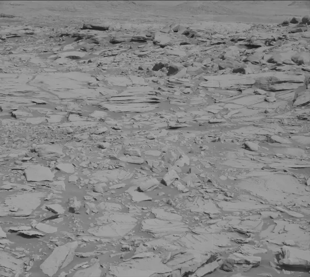 Sol 2695: Mast Camera (Mastcam)