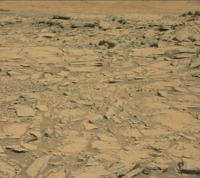 Sol 2695: Mast Camera (Mastcam)