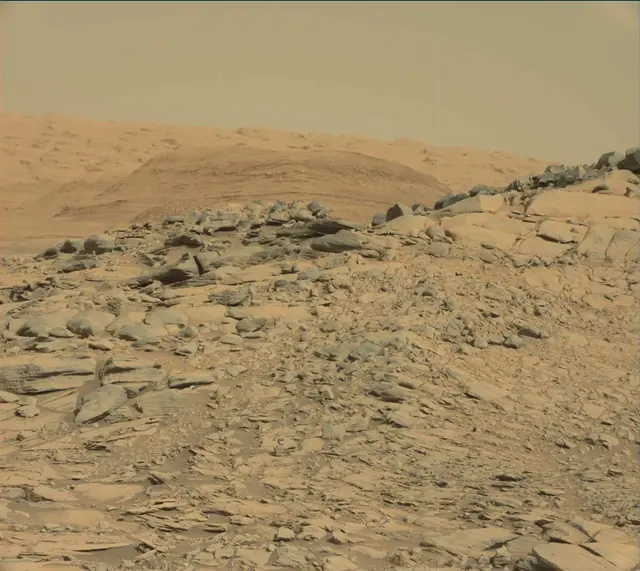 Sol 2695: Mast Camera (Mastcam)