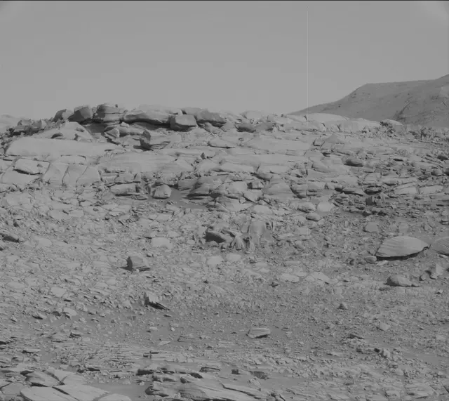 Sol 2695: Mast Camera (Mastcam)