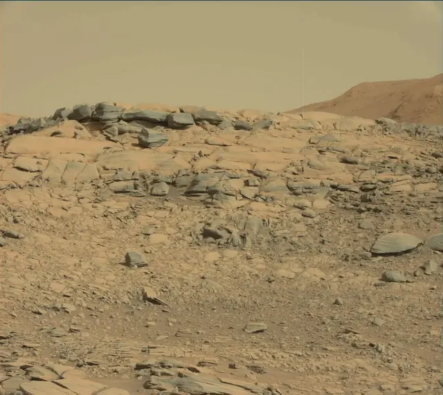 Sol 2695: Mast Camera (Mastcam)