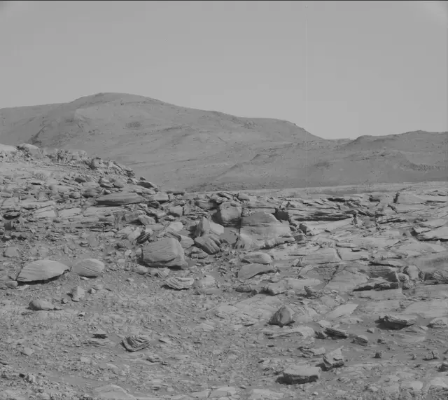 Sol 2695: Mast Camera (Mastcam)