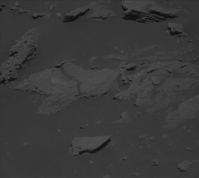 Sol 2695: Mast Camera (Mastcam)
