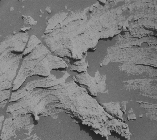 Sol 2695: Mast Camera (Mastcam)