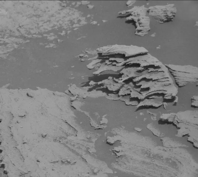 Sol 2695: Mast Camera (Mastcam)