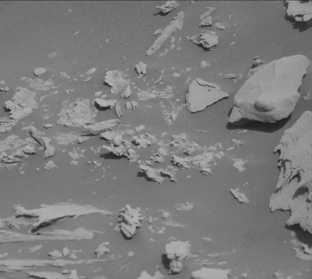 Sol 2695: Mast Camera (Mastcam)