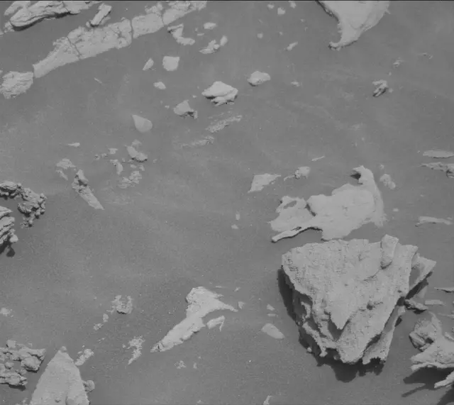 Sol 2695: Mast Camera (Mastcam)