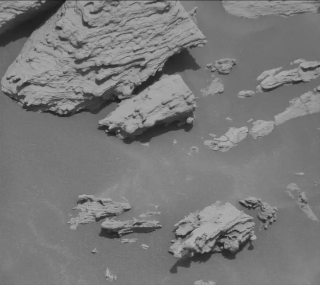 Sol 2695: Mast Camera (Mastcam)
