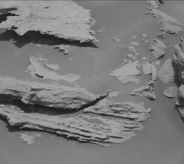 Sol 2695: Mast Camera (Mastcam)
