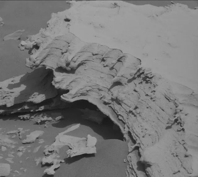 Sol 2695: Mast Camera (Mastcam)