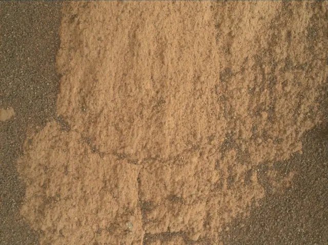 Sol 2695: Mars Hand Lens Imager (MAHLI)