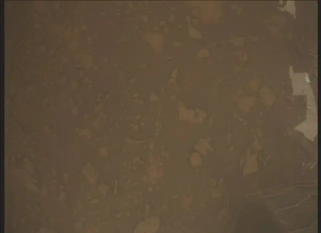 Sol 2695: Mars Descent Imager (MARDI)