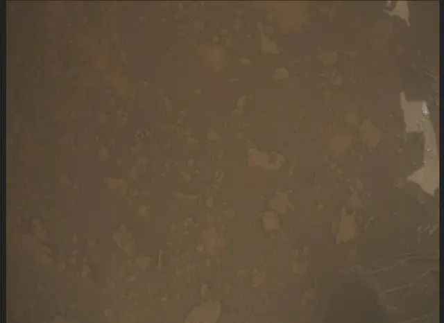 Sol 2695: Mars Descent Imager (MARDI)