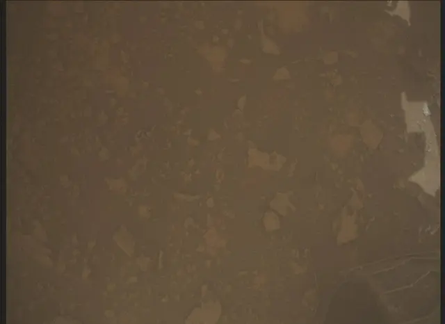 Sol 2695: Mars Descent Imager (MARDI)