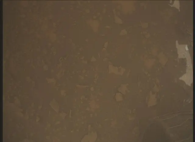 Sol 2695: Mars Descent Imager (MARDI)