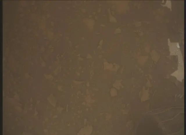 Sol 2695: Mars Descent Imager (MARDI)