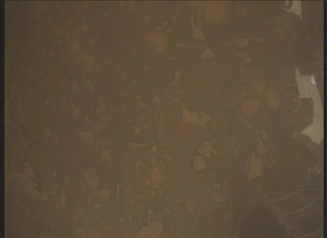 Sol 2695: Mars Descent Imager (MARDI)