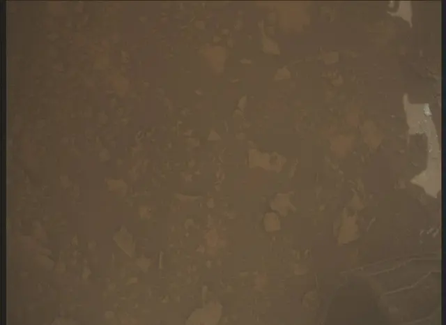 Sol 2695: Mars Descent Imager (MARDI)