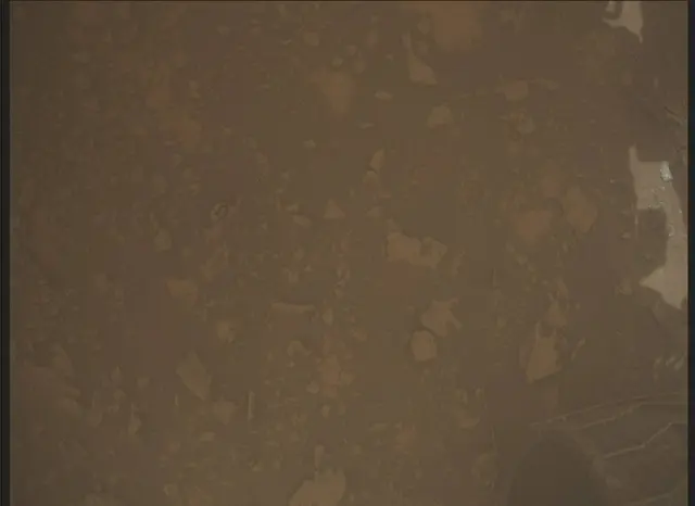 Sol 2695: Mars Descent Imager (MARDI)