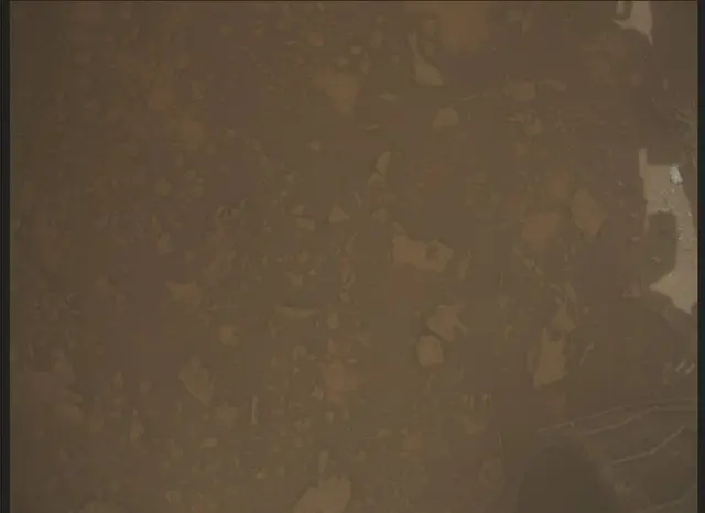 Sol 2695: Mars Descent Imager (MARDI)
