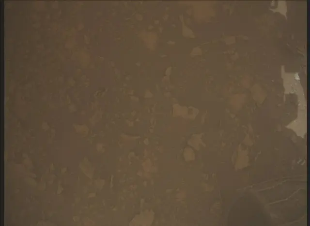 Sol 2695: Mars Descent Imager (MARDI)