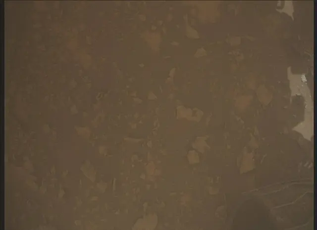 Sol 2695: Mars Descent Imager (MARDI)