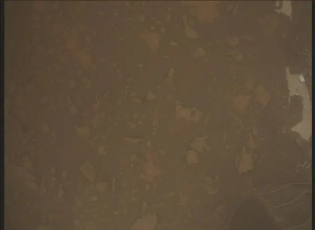 Sol 2695: Mars Descent Imager (MARDI)