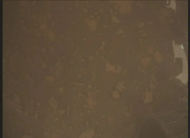 Sol 2695: Mars Descent Imager (MARDI)