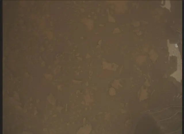 Sol 2695: Mars Descent Imager (MARDI)