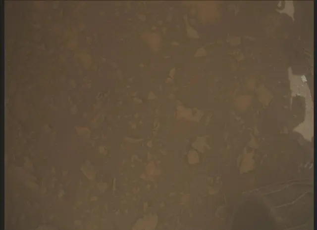 Sol 2695: Mars Descent Imager (MARDI)