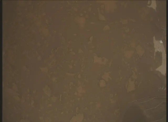 Sol 2695: Mars Descent Imager (MARDI)