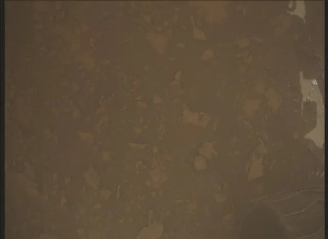 Sol 2695: Mars Descent Imager (MARDI)