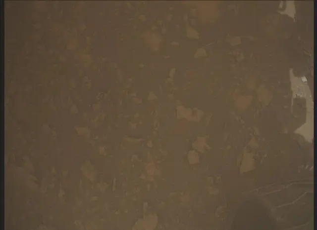 Sol 2695: Mars Descent Imager (MARDI)