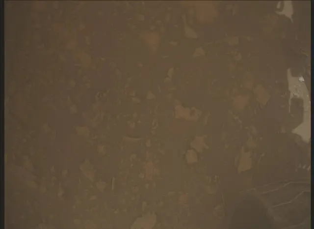 Sol 2695: Mars Descent Imager (MARDI)
