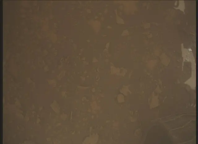 Sol 2695: Mars Descent Imager (MARDI)