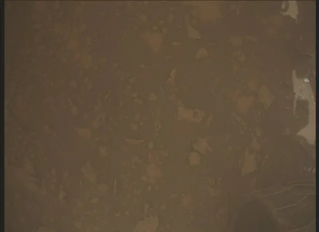 Sol 2695: Mars Descent Imager (MARDI)