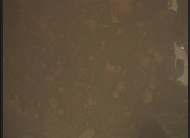 Sol 2695: Mars Descent Imager (MARDI)