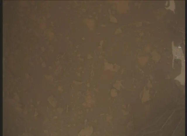 Sol 2695: Mars Descent Imager (MARDI)