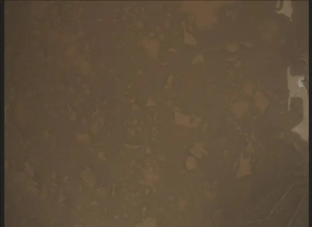 Sol 2695: Mars Descent Imager (MARDI)