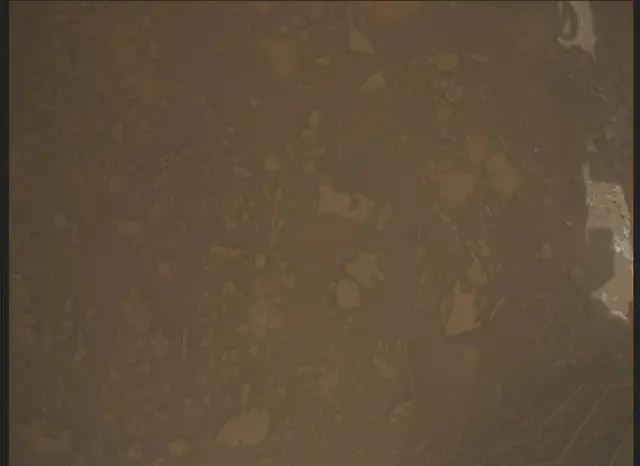Sol 2695: Mars Descent Imager (MARDI)