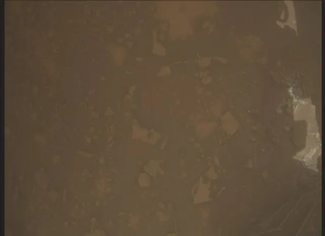 Sol 2695: Mars Descent Imager (MARDI)