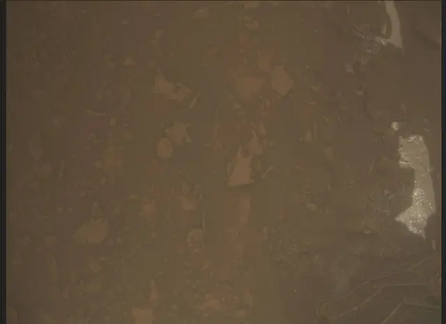 Sol 2695: Mars Descent Imager (MARDI)