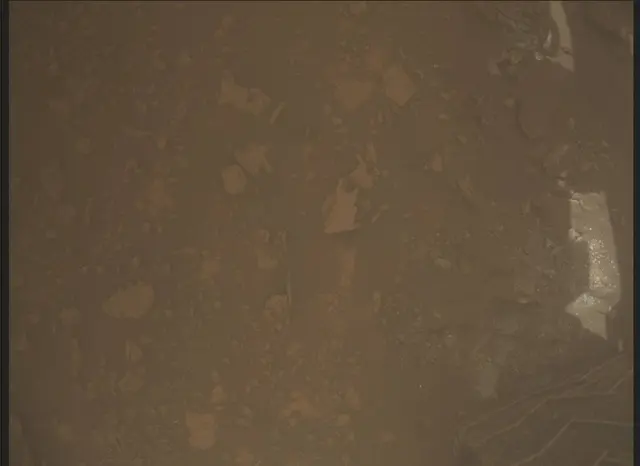 Sol 2695: Mars Descent Imager (MARDI)